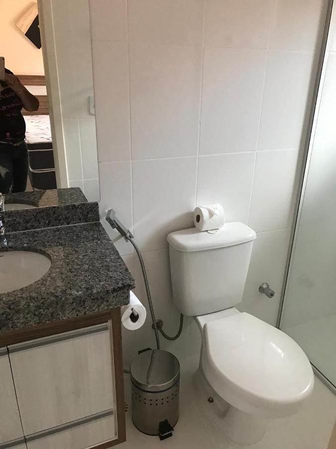 Lacqua Diroma 2 Flats Unidos Com 2 Suites E Banheiro Social Extra Калдас-Новас Экстерьер фото