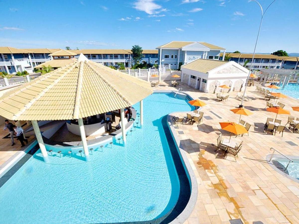 Lacqua Diroma 2 Flats Unidos Com 2 Suites E Banheiro Social Extra Калдас-Новас Экстерьер фото