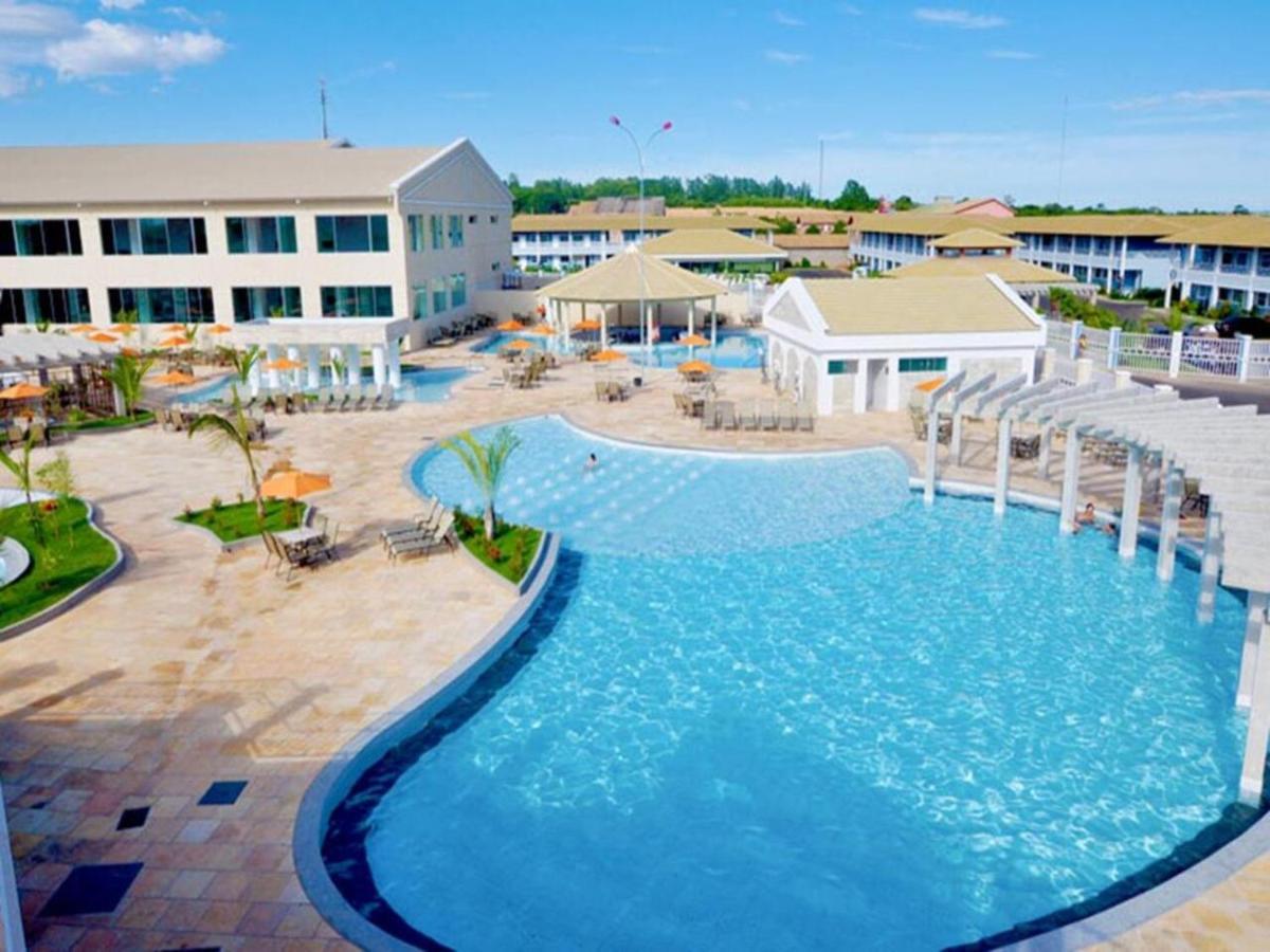Lacqua Diroma 2 Flats Unidos Com 2 Suites E Banheiro Social Extra Калдас-Новас Экстерьер фото