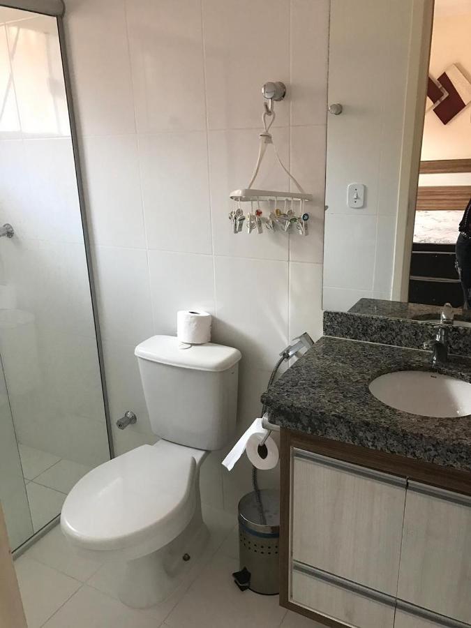 Lacqua Diroma 2 Flats Unidos Com 2 Suites E Banheiro Social Extra Калдас-Новас Экстерьер фото